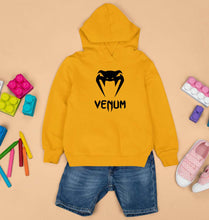 Load image into Gallery viewer, UFC Venum Kids Hoodie for Boy/Girl-Mustard Yellow-Ektarfa.online