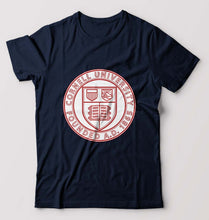 Load image into Gallery viewer, Cornell University T-Shirt for Men-Navy Blue-Ektarfa.online
