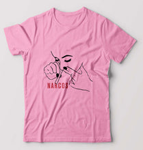 Load image into Gallery viewer, Narcos Drugs T-Shirt for Men-Light Baby Pink-Ektarfa.online