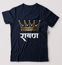 Load image into Gallery viewer, Ravand T-Shirt for Men-Navy Blue-Ektarfa.online