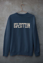 Load image into Gallery viewer, Led Zeppelin Unisex Sweatshirt for Men/Women-Navy Blue-Ektarfa.online