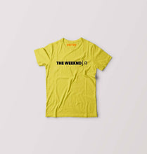 Load image into Gallery viewer, The Weeknd Kids T-Shirt for Boy/Girl-Yellow-Ektarfa.online