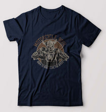 Load image into Gallery viewer, Motercycle Born To Ride T-Shirt for Men-Navy Blue-Ektarfa.online
