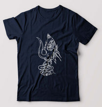 Load image into Gallery viewer, Mahakal Mahadev Bholenath Shiva Shivji T-Shirt for Men-Navy Blue-Ektarfa.online