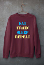 Load image into Gallery viewer, Gym Unisex Sweatshirt for Men/Women-Maroon-Ektarfa.online
