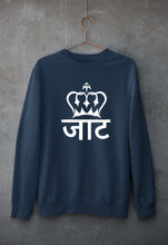 Load image into Gallery viewer, Jaat Unisex Sweatshirt for Men/Women-Navy Blue-Ektarfa.online