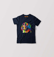 Load image into Gallery viewer, Dog Kids T-Shirt for Boy/Girl-Navy Blue-Ektarfa.online