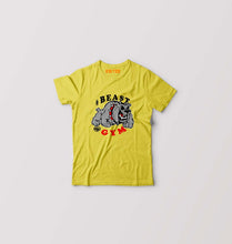 Load image into Gallery viewer, Beast Gym Kids T-Shirt for Boy/Girl-Yellow-Ektarfa.online