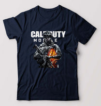 Load image into Gallery viewer, Call of Duty (COD) T-Shirt for Men-Navy Blue-Ektarfa.online