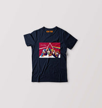 Load image into Gallery viewer, Pink Floyd Kids T-Shirt for Boy/Girl-Navy Blue-Ektarfa.online