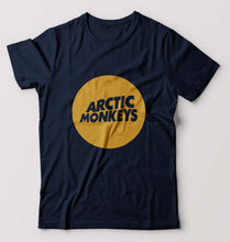 Load image into Gallery viewer, Arctic Monkeys T-Shirt for Men-Navy Blue-Ektarfa.online