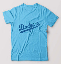 Load image into Gallery viewer, Los Angeles Dodgers T-Shirt for Men-Light Blue-Ektarfa.online