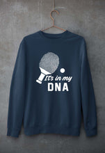 Load image into Gallery viewer, Table Tennis (TT) DNA Unisex Sweatshirt for Men/Women-Navy Blue-Ektarfa.online