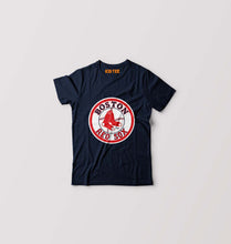 Load image into Gallery viewer, Boston Red Sox Baseball Kids T-Shirt for Boy/Girl-Navy Blue-Ektarfa.online
