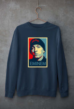 Load image into Gallery viewer, EMINEM Unisex Sweatshirt for Men/Women-Navy Blue-Ektarfa.online
