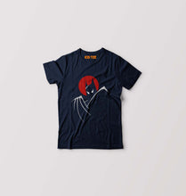 Load image into Gallery viewer, Batman Kids T-Shirt for Boy/Girl-Navy Blue-Ektarfa.online