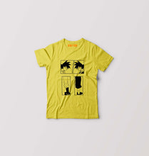Load image into Gallery viewer, Goku Kids T-Shirt for Boy/Girl-Yellow-Ektarfa.online
