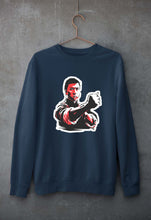 Load image into Gallery viewer, IP Man Unisex Sweatshirt for Men/Women-Navy Blue-Ektarfa.online