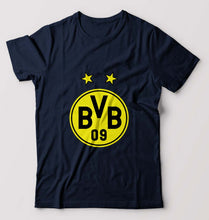 Load image into Gallery viewer, Borussia Dortmund T-Shirt for Men-Navy Blue-Ektarfa.online