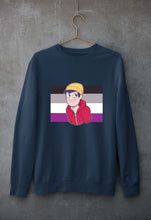 Load image into Gallery viewer, fanart todd chavez Unisex Sweatshirt for Men/Women-Navy Blue-Ektarfa.online