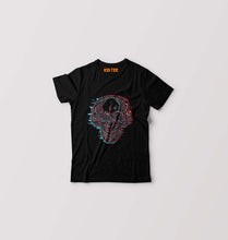 Load image into Gallery viewer, Skull Kids T-Shirt for Boy/Girl-Black-Ektarfa.online