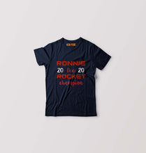 Load image into Gallery viewer, Ronnie O'Sullivan Snooker Kids T-Shirt for Boy/Girl-Navy Blue-Ektarfa.online