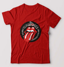 Load image into Gallery viewer, Rolling Stones T-Shirt for Men-Red-Ektarfa.online