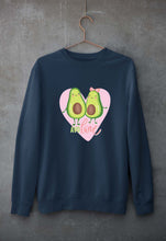 Load image into Gallery viewer, Avocado Love Unisex Sweatshirt for Men/Women-Navy Blue-Ektarfa.online