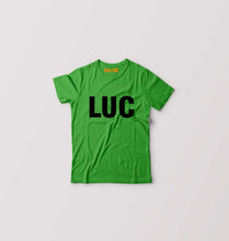 Load image into Gallery viewer, LUC Kids T-Shirt for Boy/Girl-Flag Green-Ektarfa.online