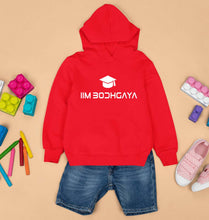 Load image into Gallery viewer, IIM BodhGaya Kids Hoodie for Boy/Girl-Red-Ektarfa.online