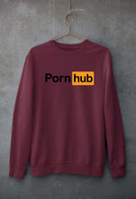 Load image into Gallery viewer, Porn Hub Unisex Sweatshirt for Men/Women-Maroon-Ektarfa.online
