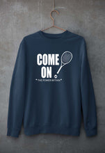 Load image into Gallery viewer, Tennis Unisex Sweatshirt for Men/Women-Navy Blue-Ektarfa.online