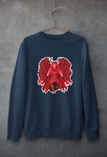 Load image into Gallery viewer, Wanda Unisex Sweatshirt for Men/Women-Navy Blue-Ektarfa.online