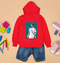 Load image into Gallery viewer, Novak Djokovic Tennis Kids Hoodie for Boy/Girl-RED-Ektarfa.online