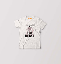 Load image into Gallery viewer, Gym Beast Kids T-Shirt for Boy/Girl-White-Ektarfa.online