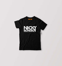 Load image into Gallery viewer, Nicky Romero Kids T-Shirt for Boy/Girl-Black-Ektarfa.online