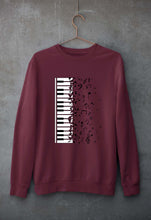 Load image into Gallery viewer, Piano Unisex Sweatshirt for Men/Women-Maroon-Ektarfa.online