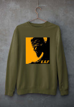Load image into Gallery viewer, KGF Unisex Sweatshirt for Men/Women-Olive Green-Ektarfa.online