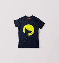 Load image into Gallery viewer, Batman Superhero Kids T-Shirt for Boy/Girl-Navy Blue-Ektarfa.online