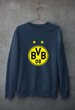Load image into Gallery viewer, Borussia Dortmund Unisex Sweatshirt for Men/Women-Navy Blue-Ektarfa.online