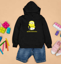 Load image into Gallery viewer, Minion Subhraminion Kids Hoodie for Boy/Girl-Black-Ektarfa.online