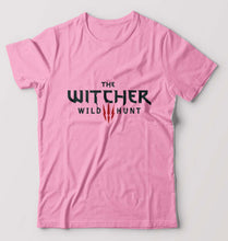Load image into Gallery viewer, Witcher T-Shirt for Men-Light Baby Pink-Ektarfa.online