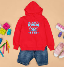Load image into Gallery viewer, Swim Kids Hoodie for Boy/Girl-RED-Ektarfa.online