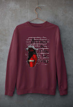 Load image into Gallery viewer, Attack on Titan Unisex Sweatshirt for Men/Women-Maroon-Ektarfa.online
