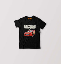 Load image into Gallery viewer, Lightning McQueen T-Shirt for Boy/Girl-Black-Ektarfa.online