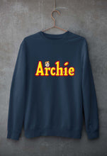 Load image into Gallery viewer, Archie Unisex Sweatshirt for Men/Women-Navy Blue-Ektarfa.online