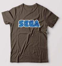 Load image into Gallery viewer, Sega T-Shirt for Men-Olive Green-Ektarfa.online
