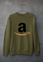 Load image into Gallery viewer, Amazon Unisex Sweatshirt for Men/Women-Olive Green-Ektarfa.online