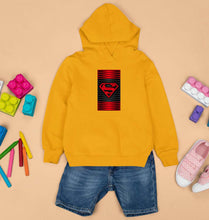 Load image into Gallery viewer, Superman Superhero Kids Hoodie for Boy/Girl-Mustard Yellow-Ektarfa.online