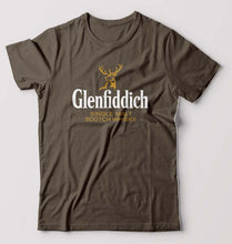 Load image into Gallery viewer, Glenfiddich T-Shirt for Men-Olive Green-Ektarfa.online